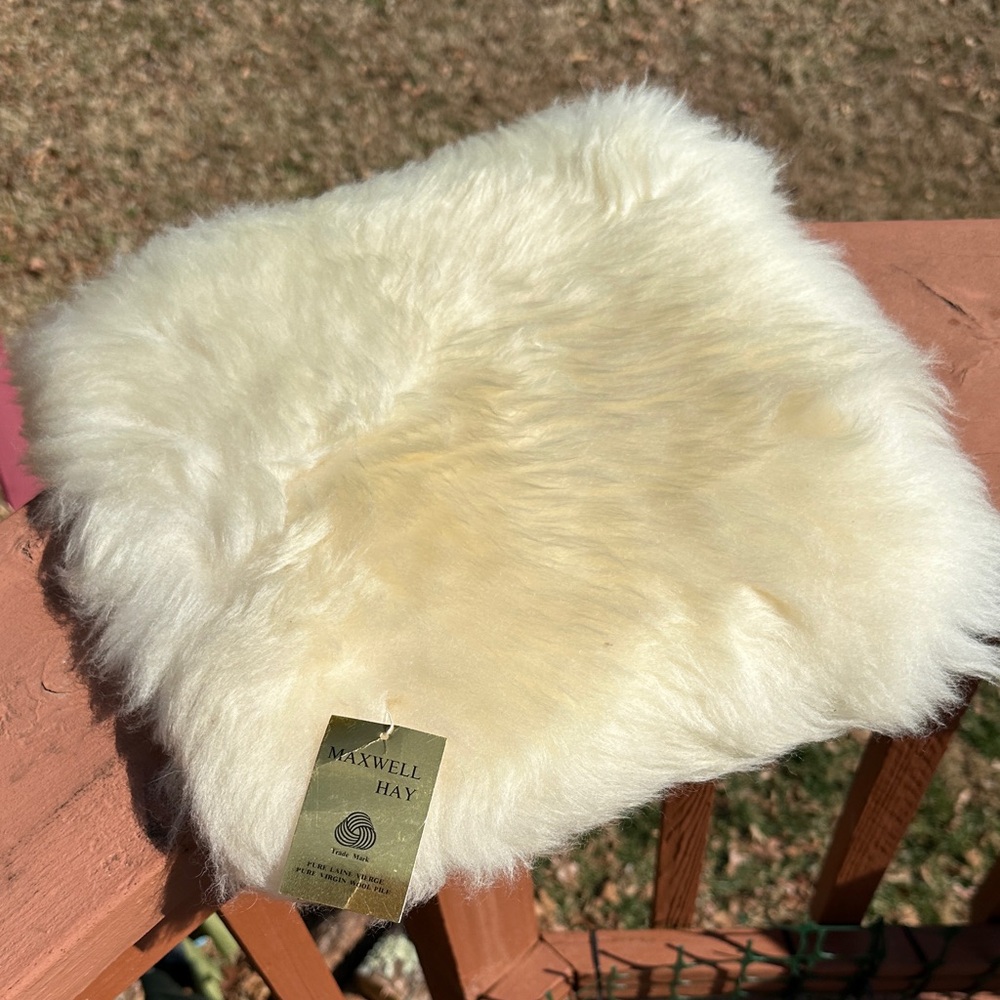 Maxwell Hay Cream Wool Throw Pillow Case